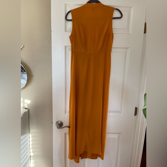 Maxi dress with the tie - Picture 5 of 7